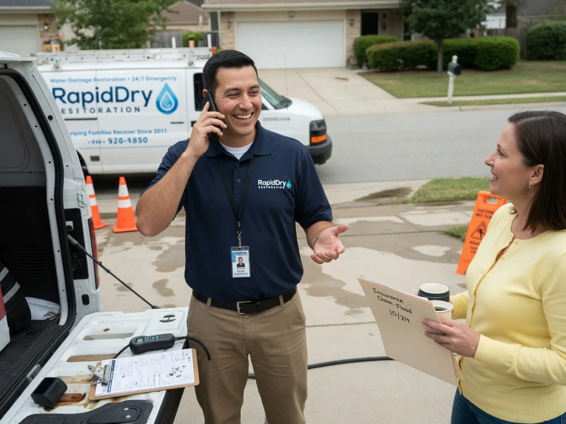 Water Damage Restoration Sterling, KS FAQs